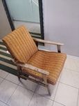 Fotel "Lisek" vintage PRL