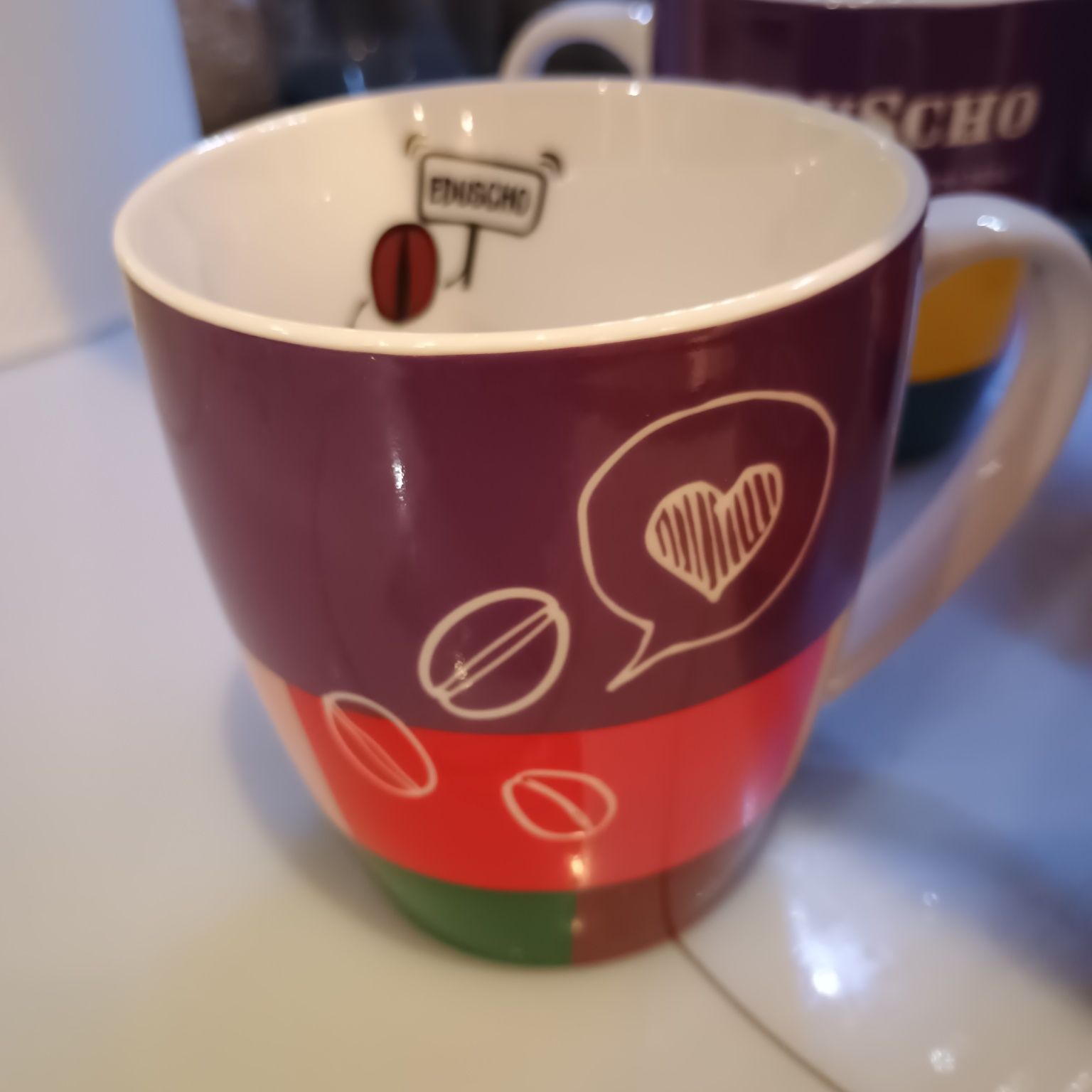 Komplet kubków Eduscho