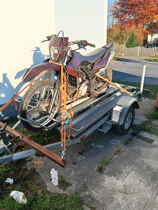 Yamaha WR 125 R -2009 rok -sprawna !