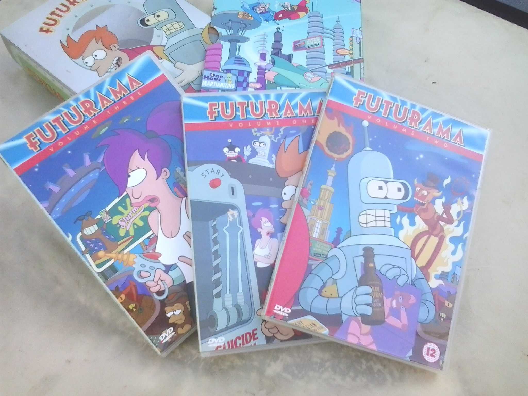 Futurama Season 1 DVD