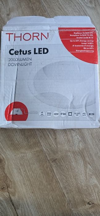 Lampa Led THORN CETUS 200 Downlight w zabudowe 25W