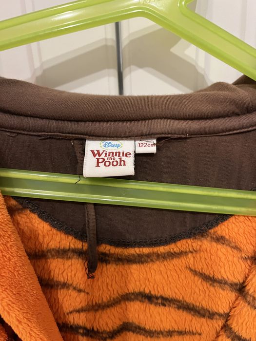 Szlafrok 122 cm porannik tygrys disney