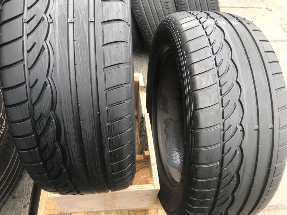 2 szt.para opony letnie 235/55R17 Dunlop SP Sport 01 MFS bieżnik 5 mm