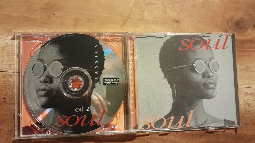 2 Cds Soul Classics