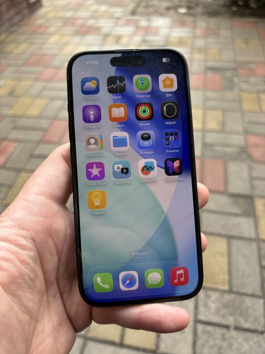 Продам телефон айфон apple iPhone 15 128Gb Black батарея 94%