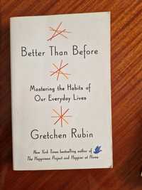 Better than before-Gretchen Rubin