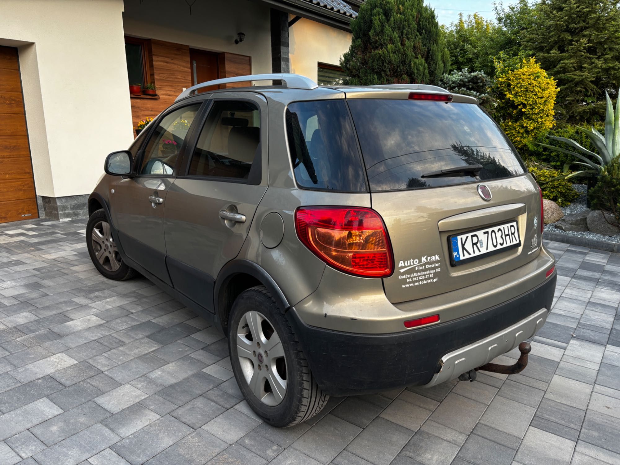 Fiat Sedici 1.9 Multijet 4x4