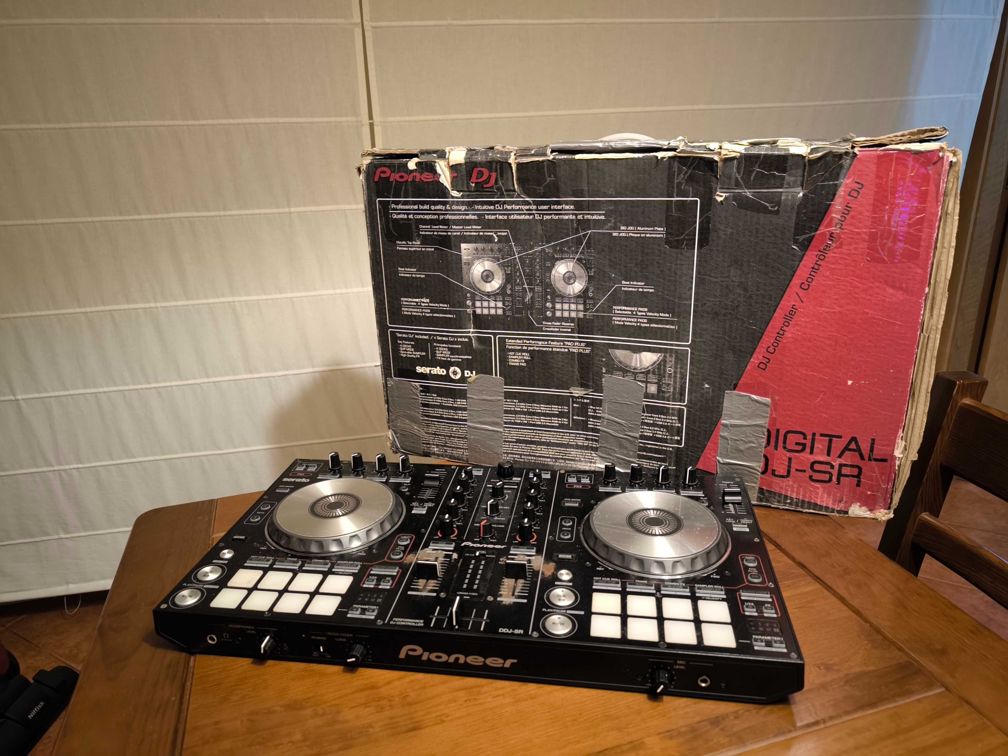 PIONEER ddj Sr mk1