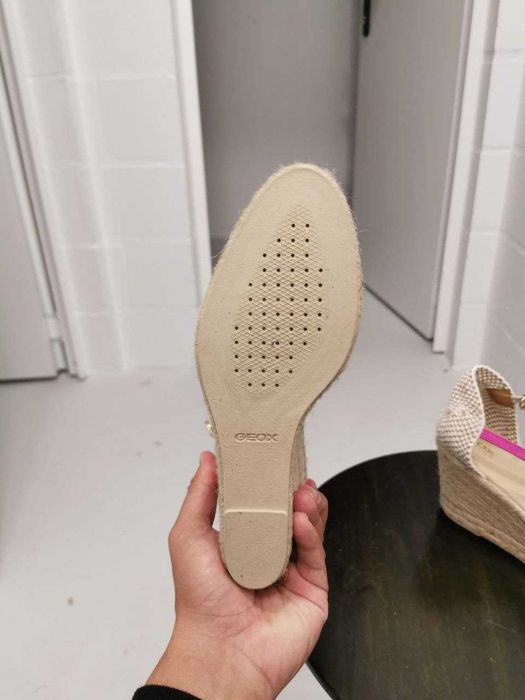 GEOX sandálias de salto alto para mulher