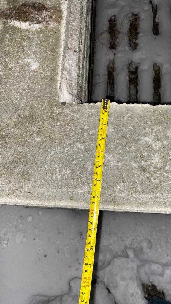 Ramy betonowe pod nagrobki