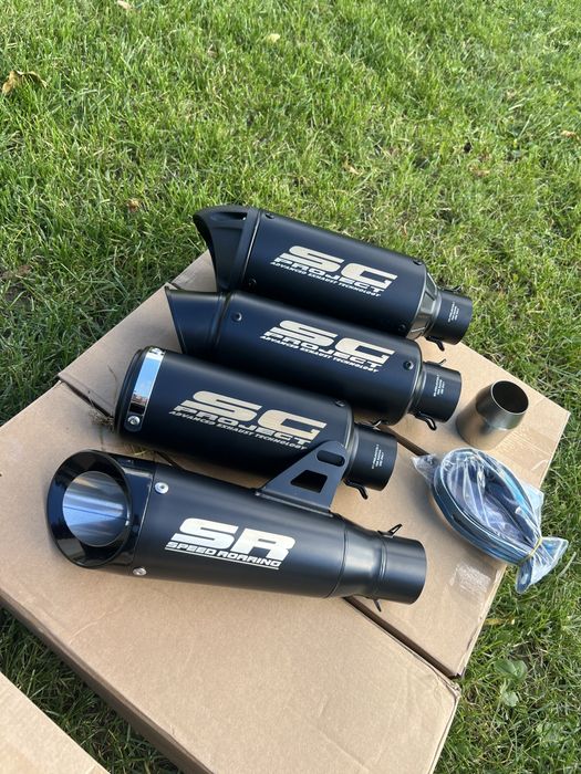 Прямоток Sc project 24.5-31см 51мм