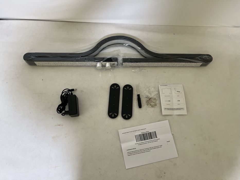 Lampa LED do biurka / stanowiska pracy – designerska, regulowana