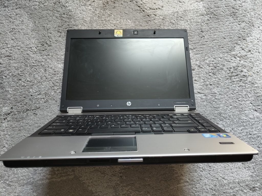 HP EliteBook 8440p na części- CPU, SSD, RAM sprawny | Płyta USZKODZONA