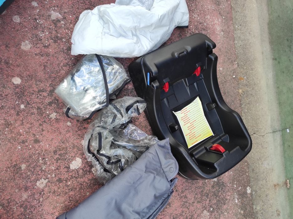 Carrinho trio Chicco urban