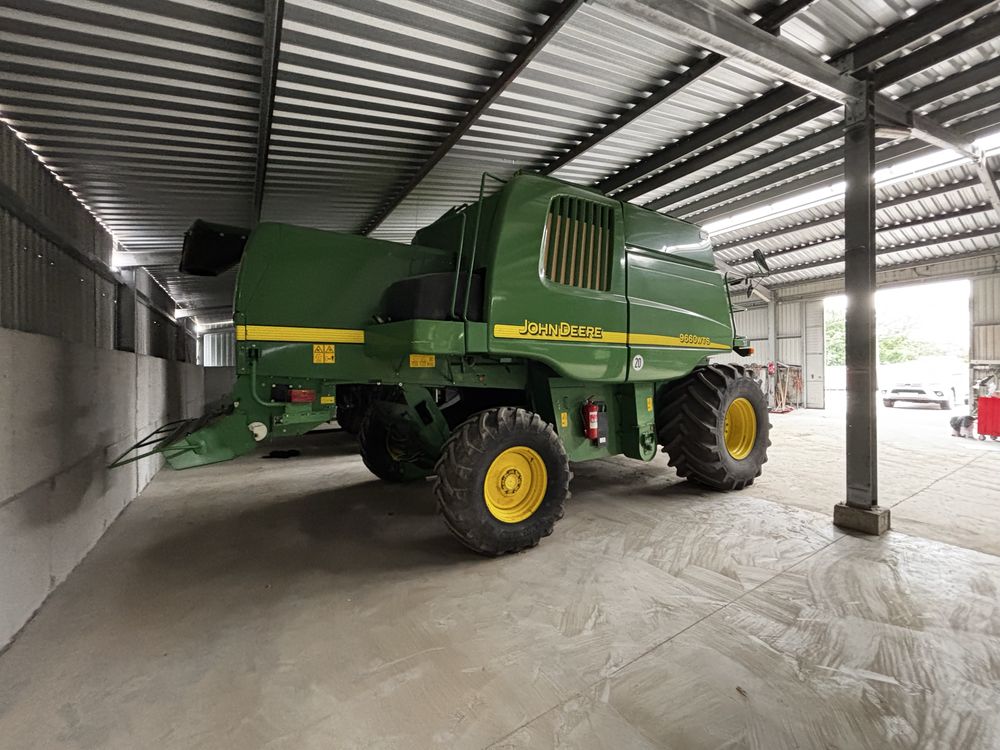 John deere 9660 Wts