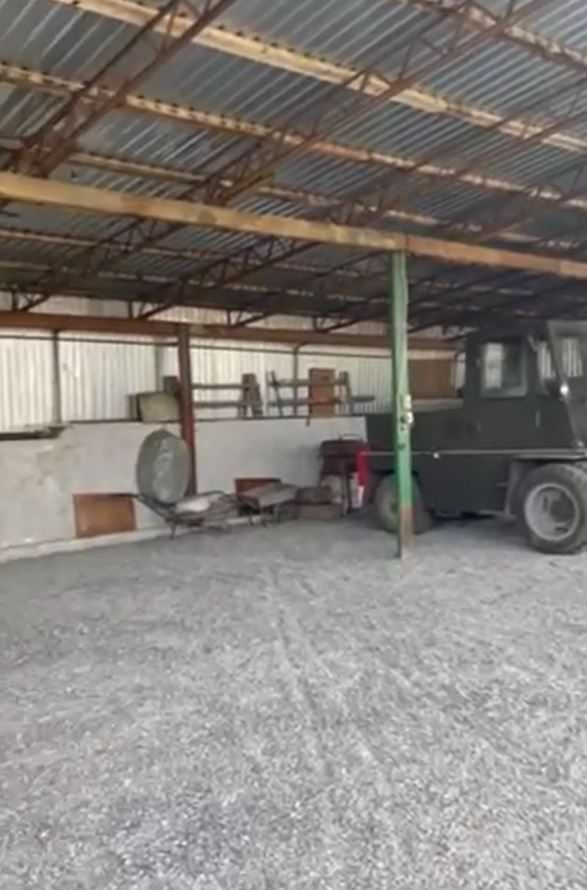 Виробничо-складська база в Березівському районі Одеської області