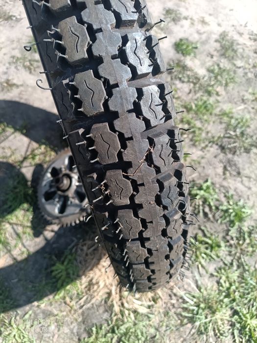 Колеса ява 18 + резина маятник зірка коліна багажник