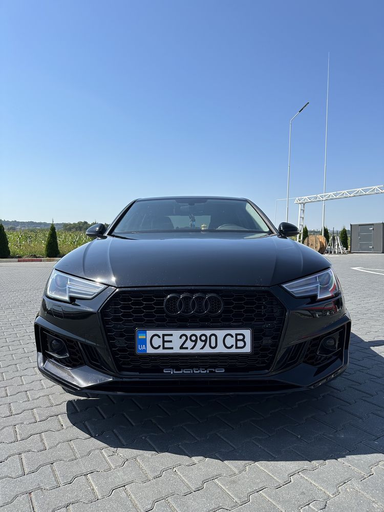 Audi A4B9 2019 Quattro