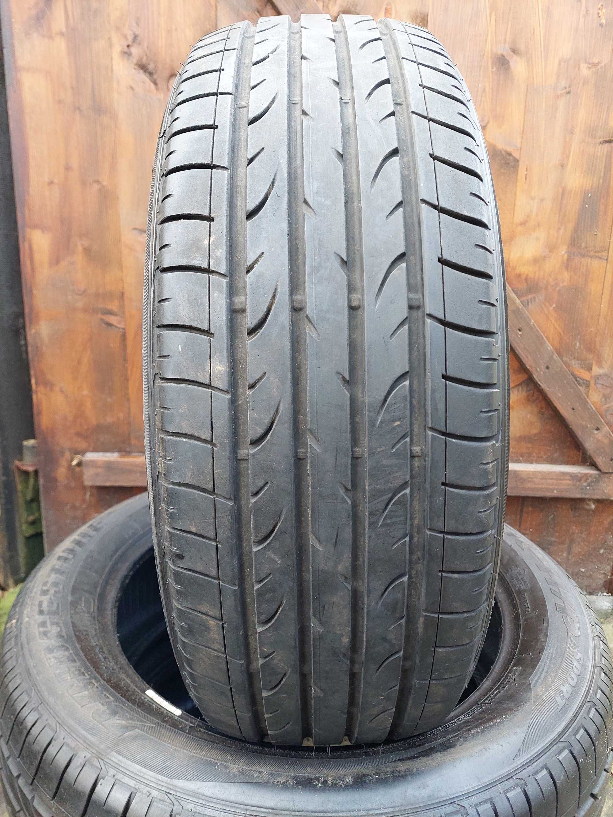 Komplet opon letnich Bridgestone Dueler HP 225/55R18