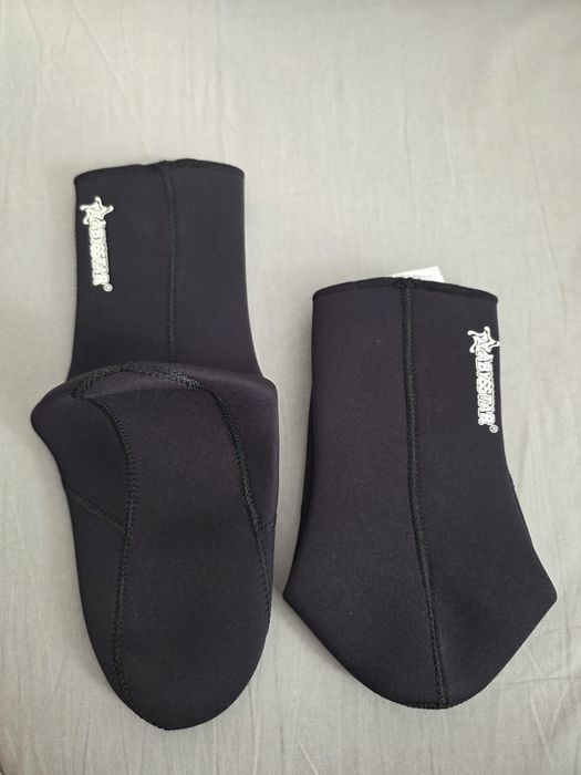 Skarpety neoprenowe 5 mm NOWE 40-41 nurkowanie morsowanie