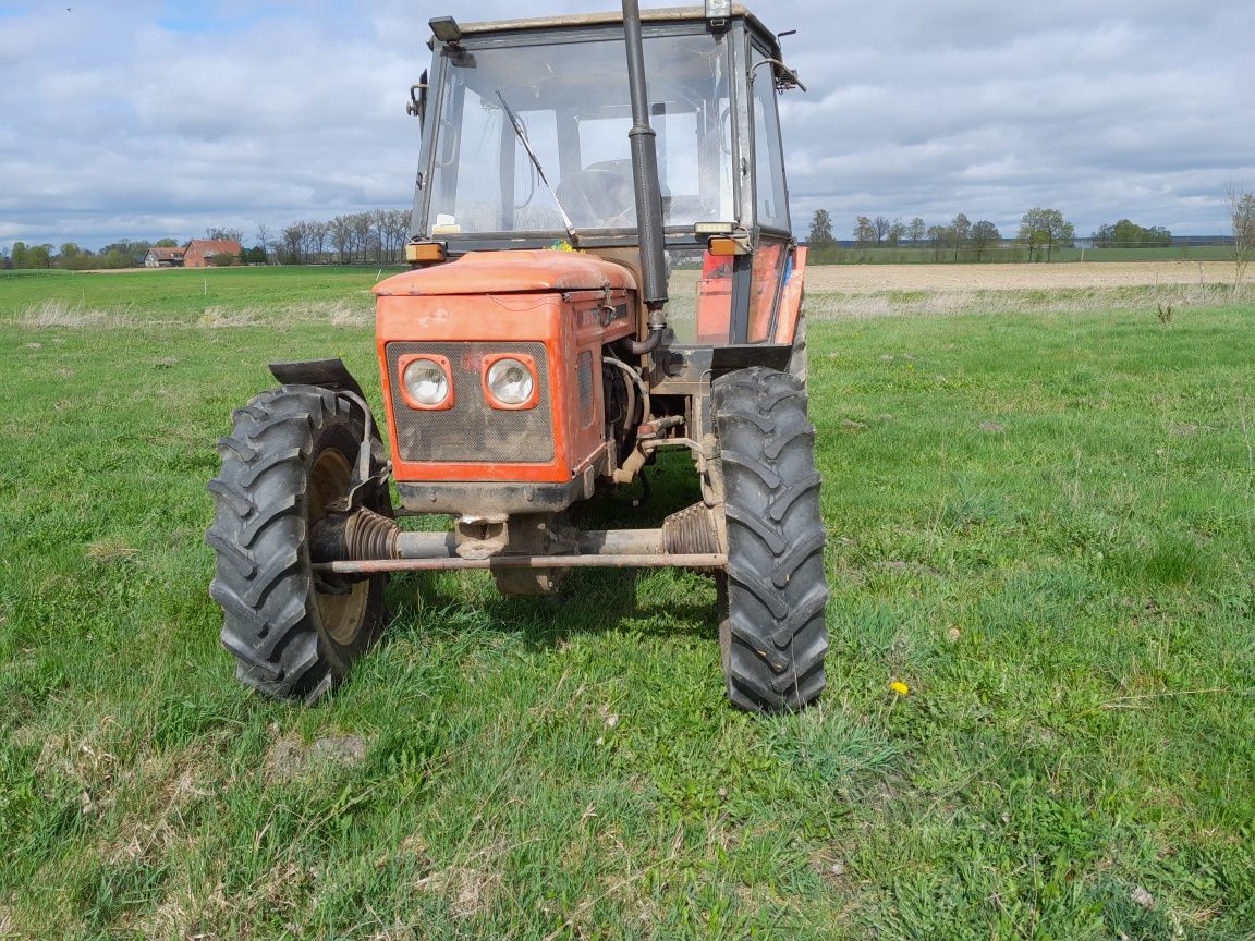 Zetor 5745 4x4 sprawny