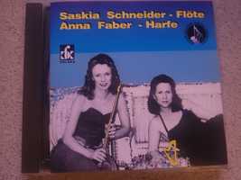CD S.Schneider/flet/, A.Faber /harfa/ 1994 KBK Polska /H.M.Górecki/