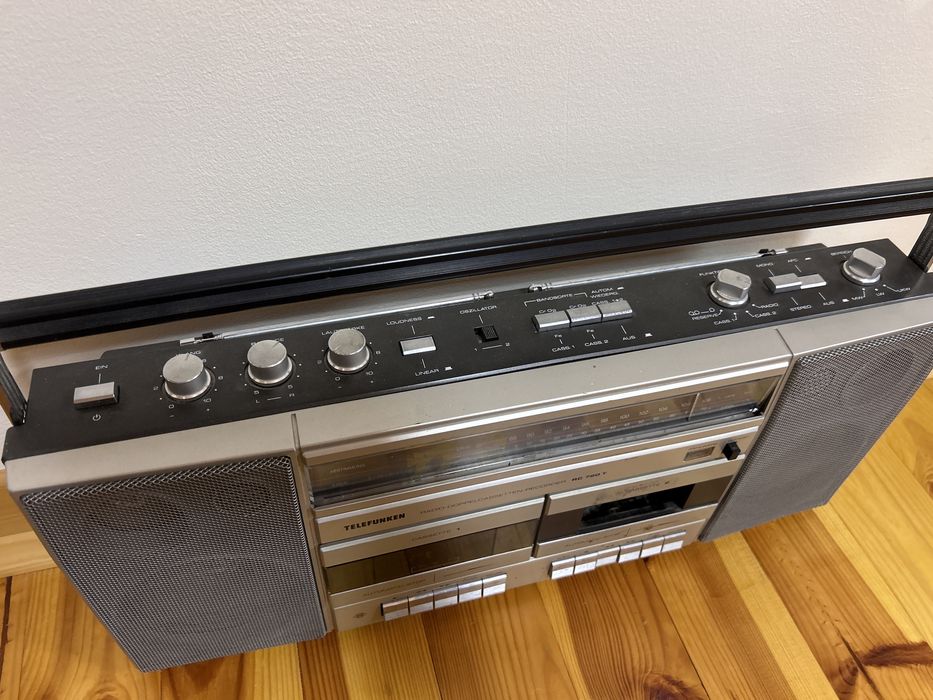 TELEFUNKEN RC 720T – радіо-дволентовий програвач, магнітофон