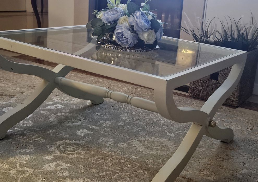 Mesa de centro de sala de estar