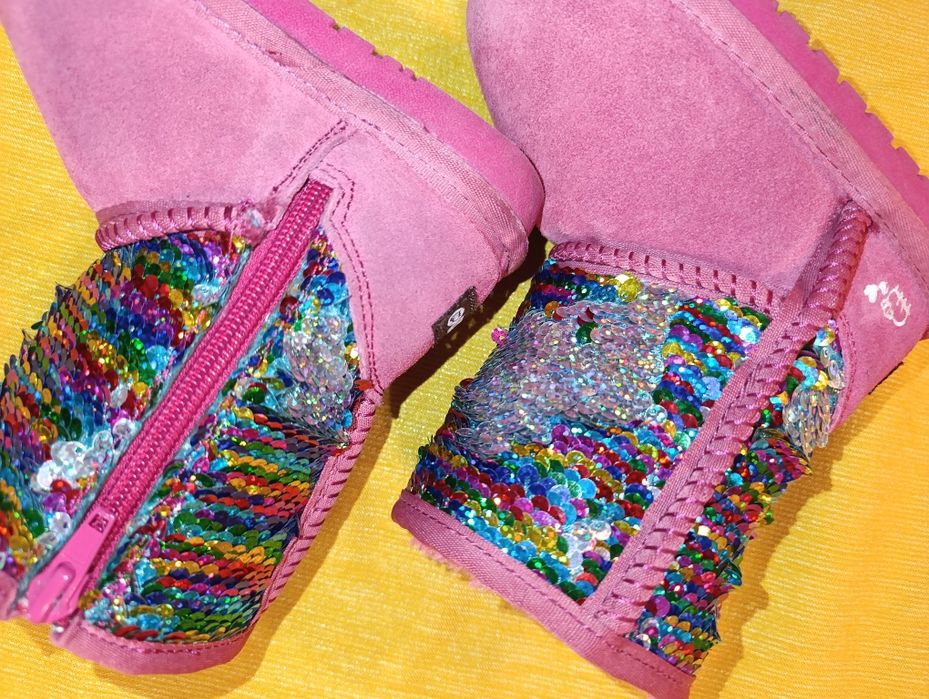 Śniegowce 24 jak UGG Lam 24 bambosze 24 buty zimowe 24