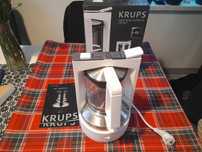 Ekspres przelewowy Krups KM4682 1 l biały