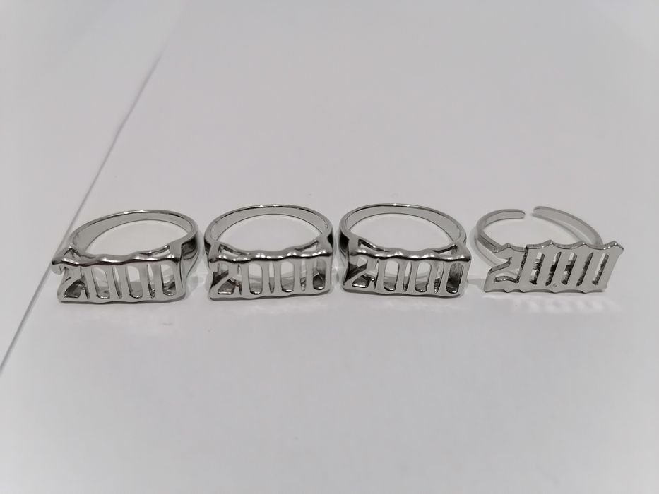 Conjunto de anéis (vendo em separado)