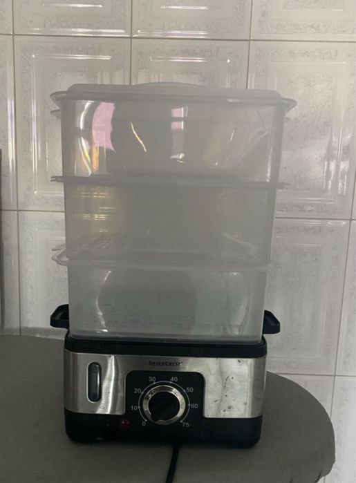 Maquina de cozer a vapor