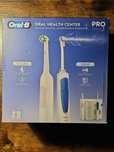 Braun Oral-B Dental Center-b Pro 1 White + Oxyjet Irrigator