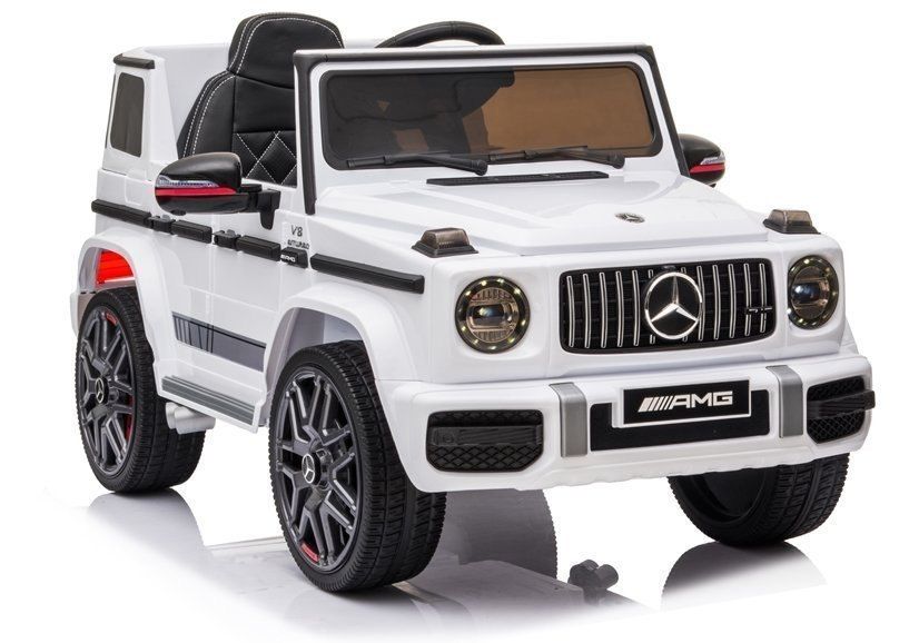 Auto na Akumulator Mercedes G63 Amg Biały Bbh-002