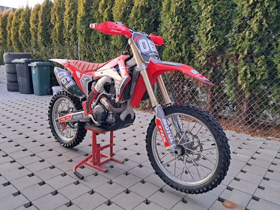 Honda CRF 450R 2016r 3 mapy/regulacja wysokości/pneumatyczny widelec
