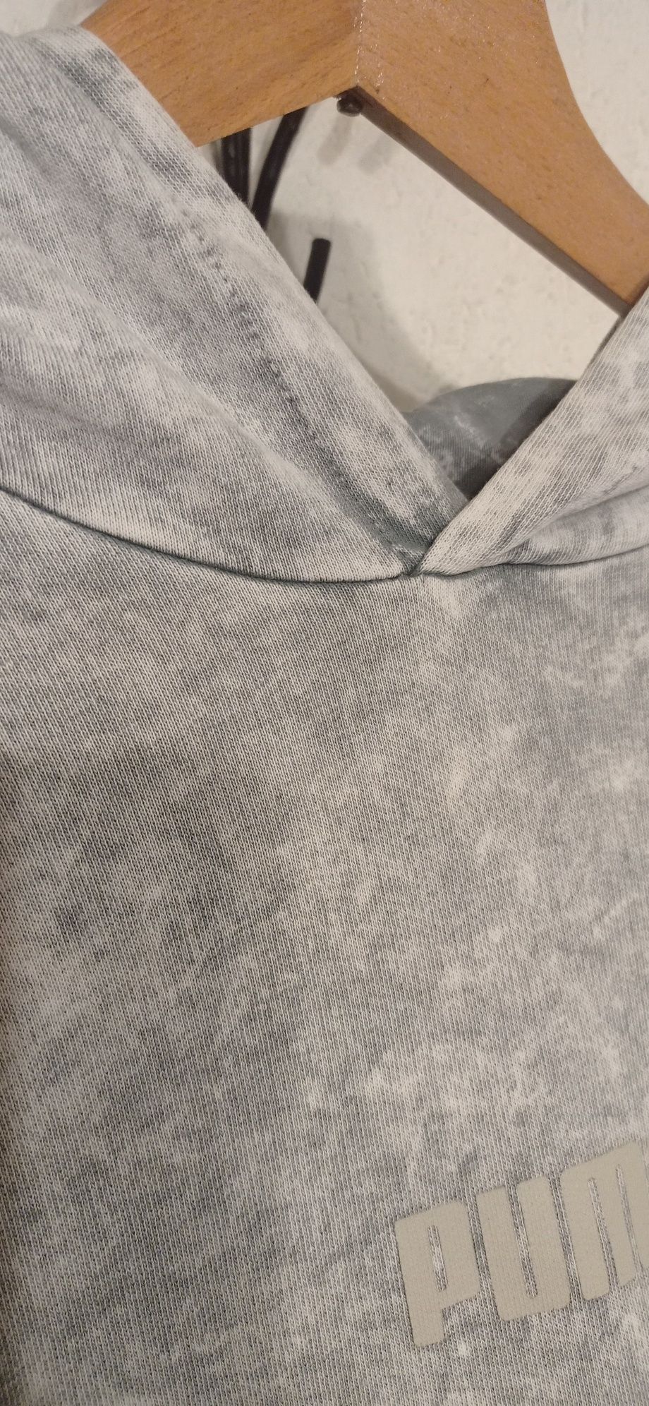 Puma-marmurkowa bluza z kapturem XL