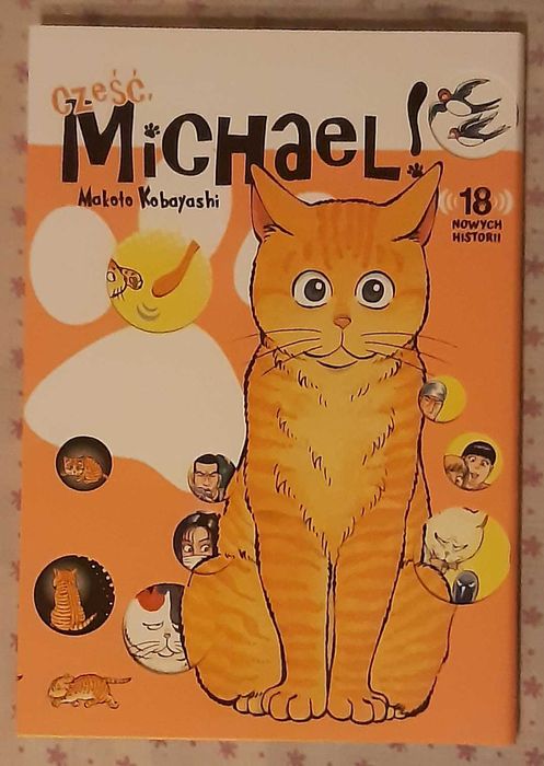 Cześć, Michael! Manga