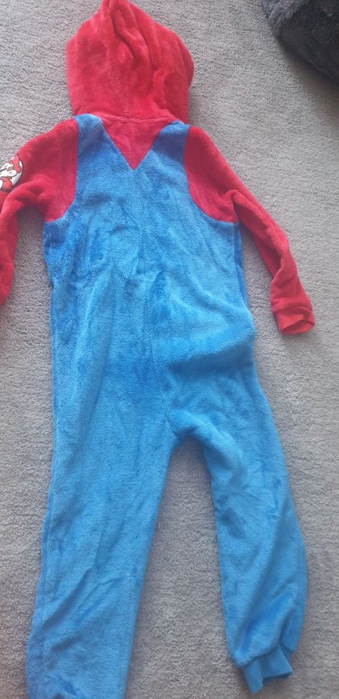 Super Mario kombinezon piżama 122