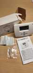 Termostat pokojowy bezprzewodowy sterownik radiowy MILUX RF 868 MHz no