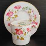 **RARE**filiżanka porcelana Abbeydale DUFFIELD DERBY SHIRE 1961+