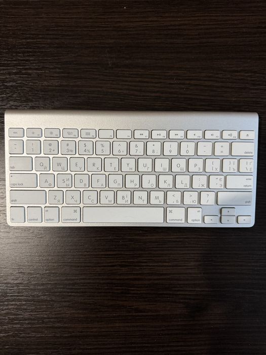 Клавіатура Apple Wireless Keyboard A1314