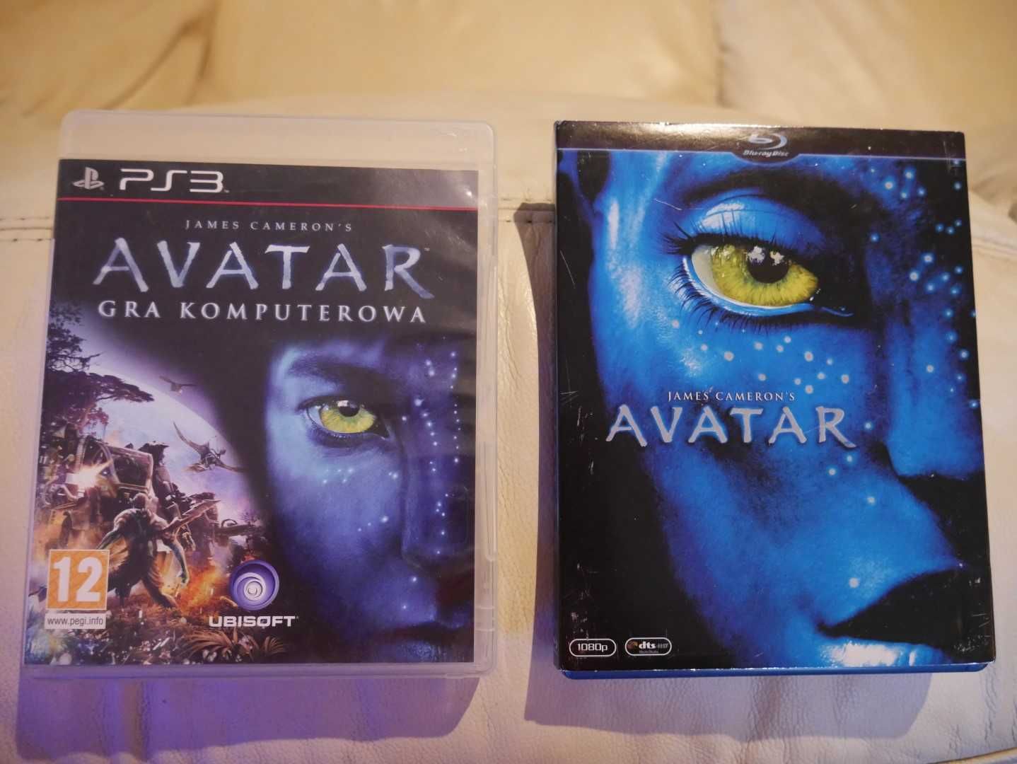 Avatar The Game PS3 film bluray