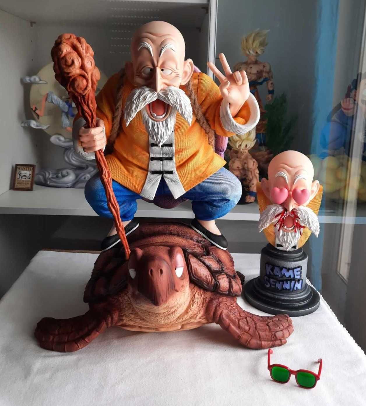 Resina Master Roshi Tartaruga Genial 1/4 Infinite Studio - Dragon Ball