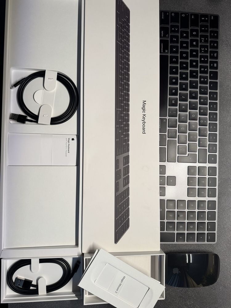 Magic Keyboard + Magic Mouse 2