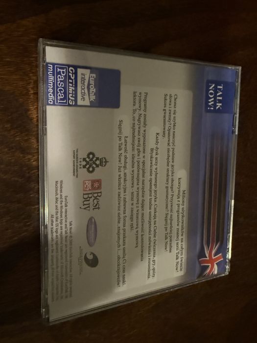 Angielski dla poczatkujacych. Kurs jezykowy na CD