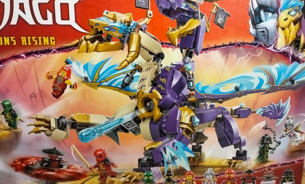 LEGO NINJAGO 71836 Arcysmok skupienia