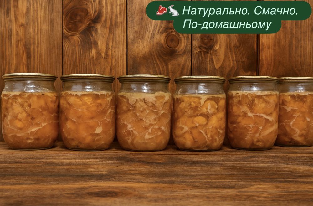 Тушонка з кролика