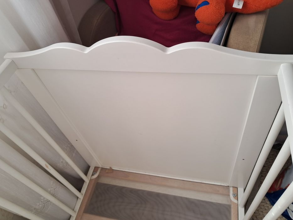 Berço IKEA branco