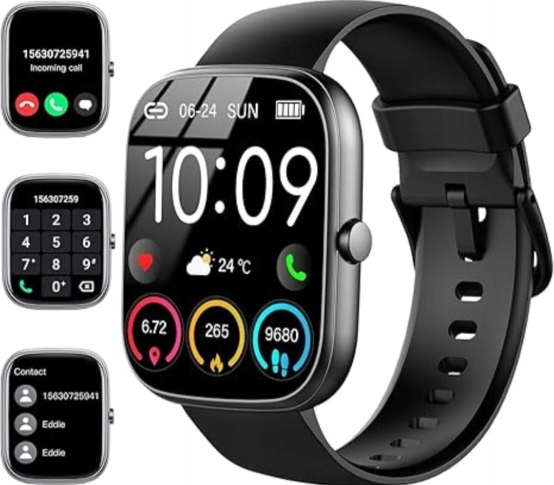 Smartwatch UAUE T60 czarny