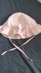 Czapeczka wiązana H&M 80cm 9-12 m-cy